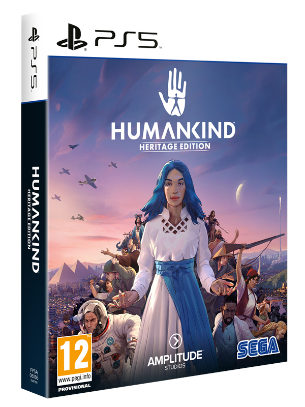 Humankind Heritage Edition Sony Playstation 5 Strategi