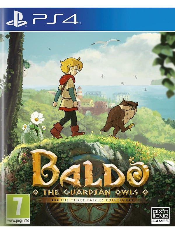 Baldo: The Guardian Owls The Tree Fairies Edition Sony Playstation 4 Rpg