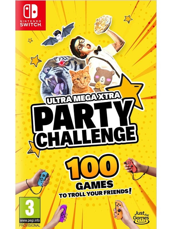 Produktfoto för Ultra Mega Xtra Party Challenge - Nintendo Switch - Party
