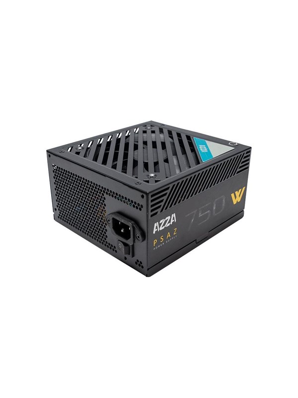 AZZA PSAZ - power supply - 750 Watt Strömförsörjning - 750 Watt - 120 mm - ATX 2.0 - 80 Plus Bronze certificate