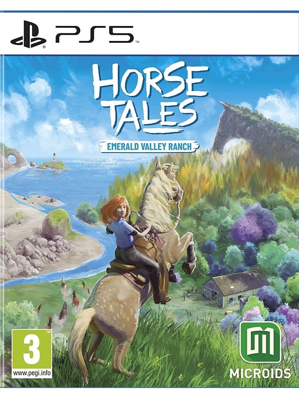 Horse Tales: Emerald Valley Ranch Sony Playstation 5 Simulering Husdjur