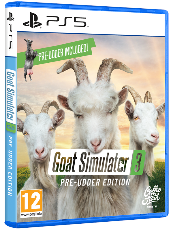 Produktfoto för Goat Simulator 3 - Pre-Udder Edition - Sony PlayStation 5 - Simulator