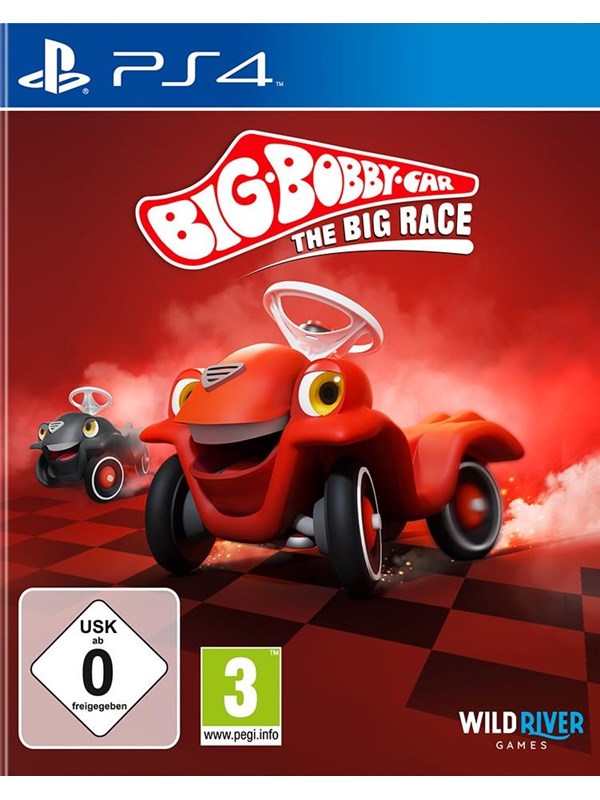 Big Bobby Car: The Big Race Sony Playstation 4 Racing