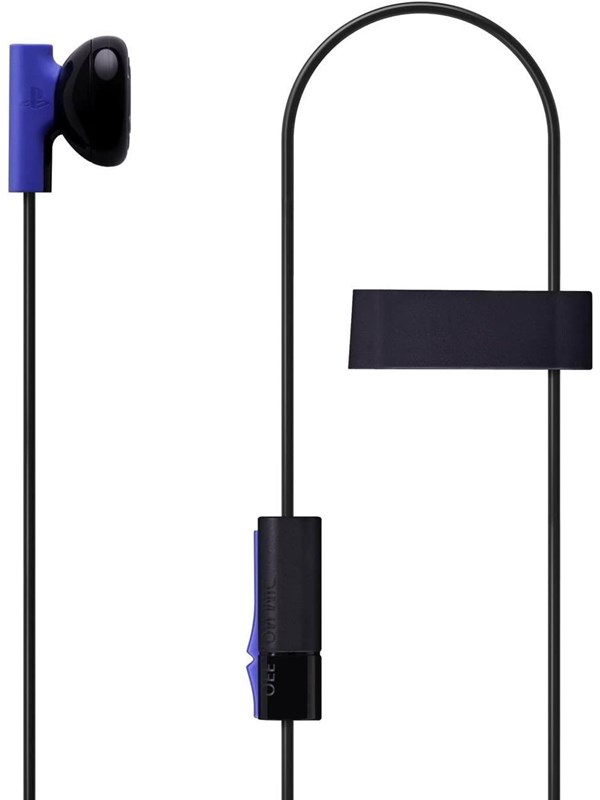Sony Ps4 Mono Chat Earbud Wired Headset Sony Playstation 4
