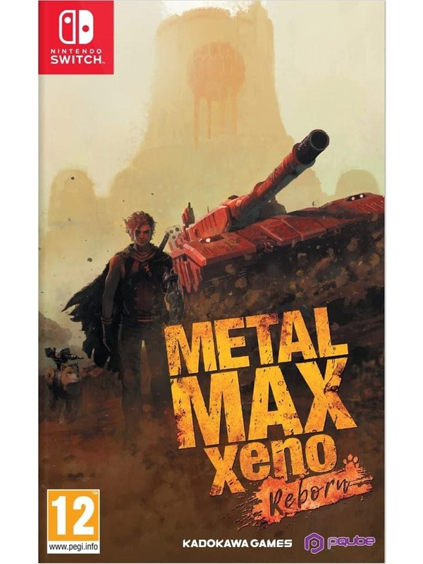 Metal Max Xeno Reborn - Nintendo Switch - RPG