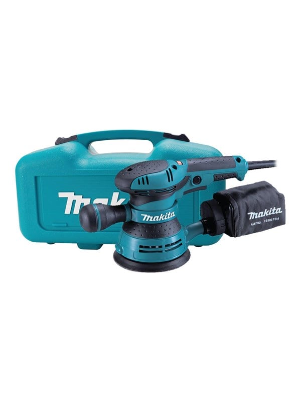Makita BO5041K - random orbit sander - 300 W - 125 mm