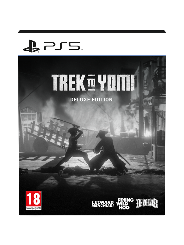 Trek To Yomi Deluxe Edition Sony Playstation 5 Action / Aventyr