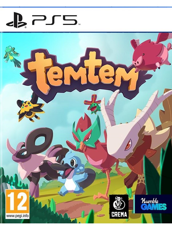 Temtem Sony Playstation 5 Mmorpg