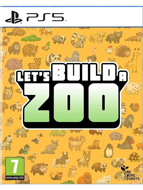Produktfoto för Let's Build a Zoo - Sony PlayStation 5 - Strategi