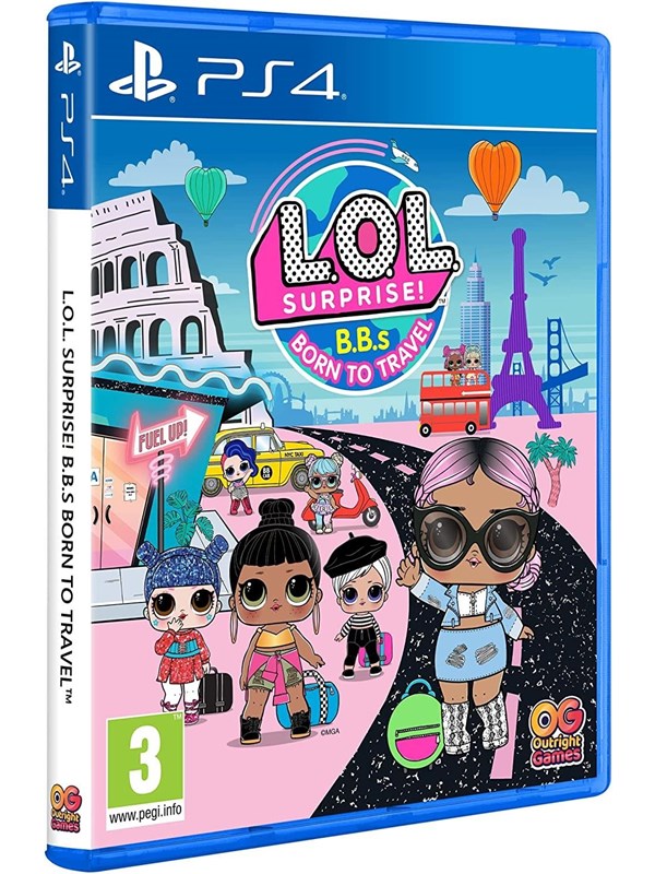 L.o.l. Surprise! B.bs Born To Travel Sony Playstation 4 Äventyr