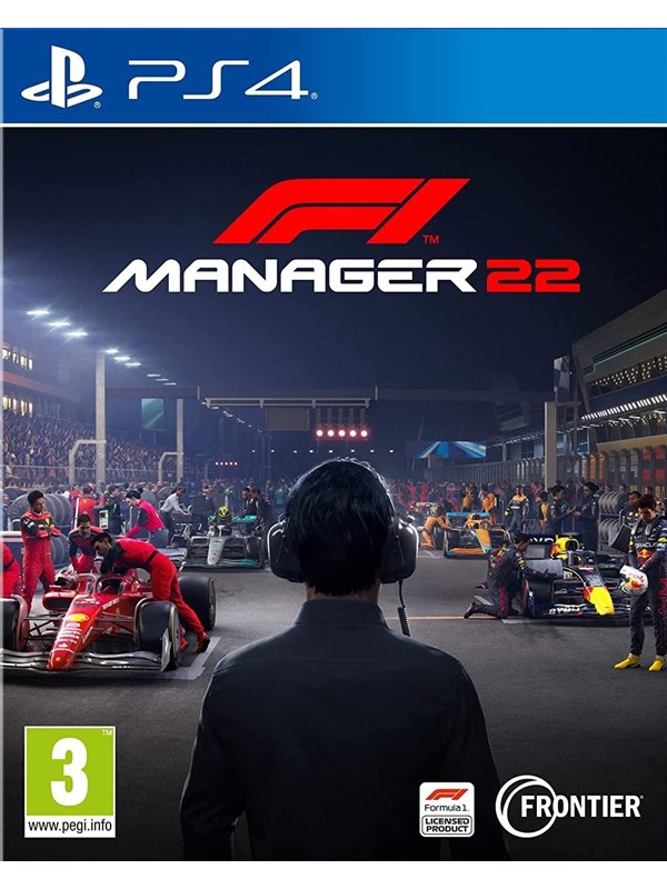 F1 Manager 2022 Sony Playstation 4 Strategi