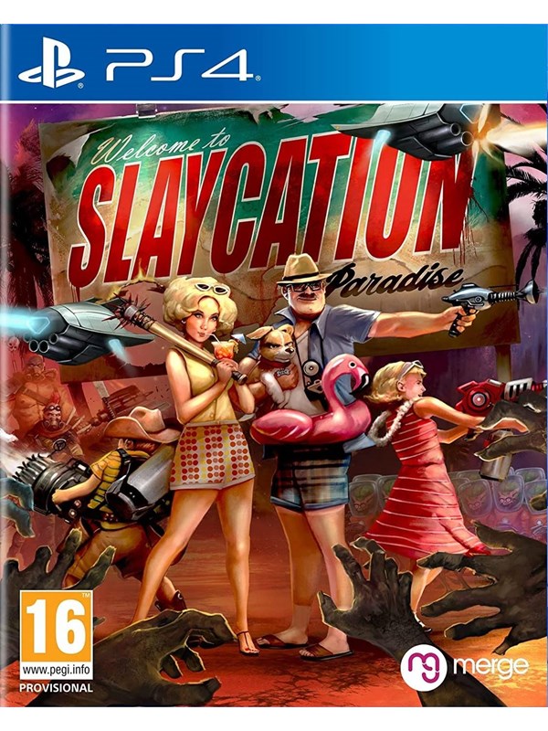 Slaycation Paradise Sony Playstation 4 Action