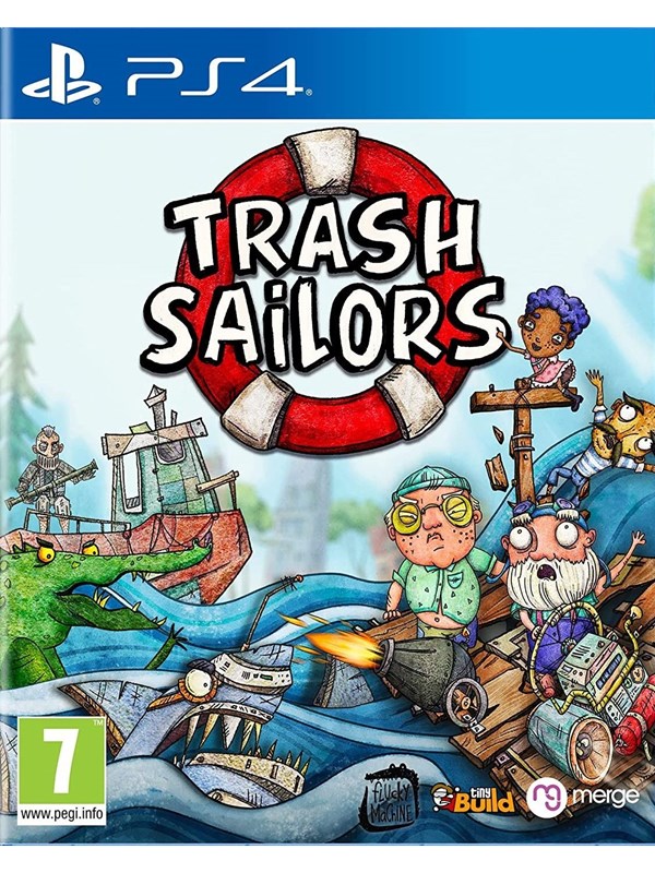 Trash Sailors Sony Playstation 4 Action / Aventyr