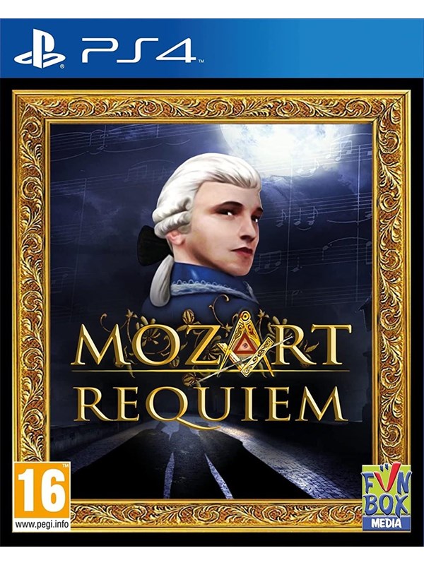Mozart Requiem Sony Playstation 4 Äventyr