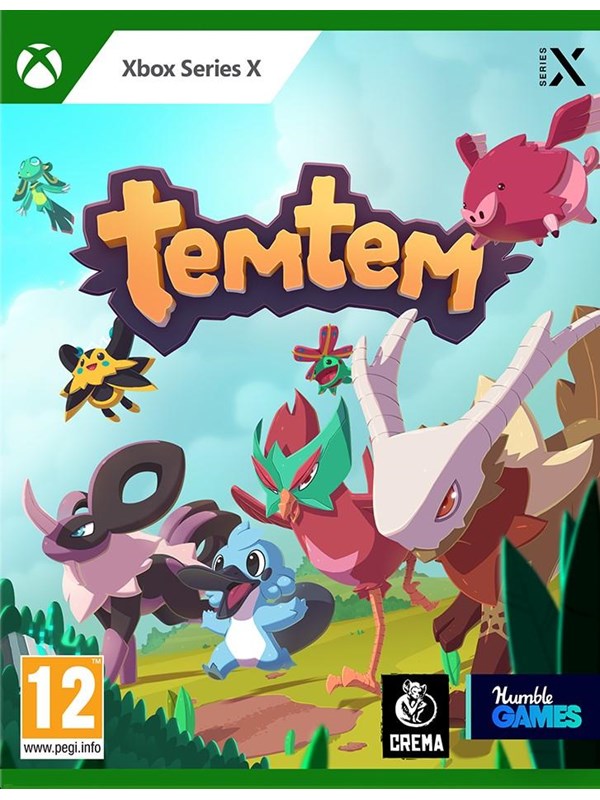 Temtem Microsoft Xbox Series X Mmorpg