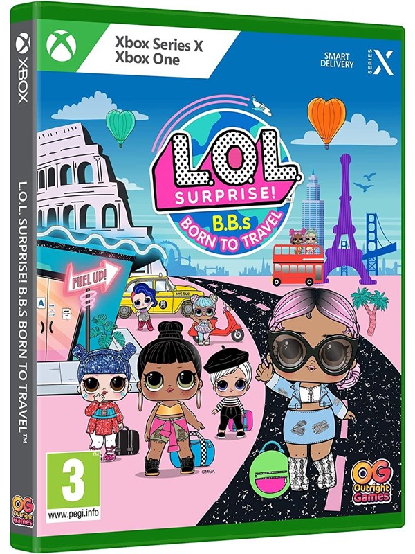 L.o.l. Surprise! B.bs Born To Travel Microsoft Xbox One Äventyr