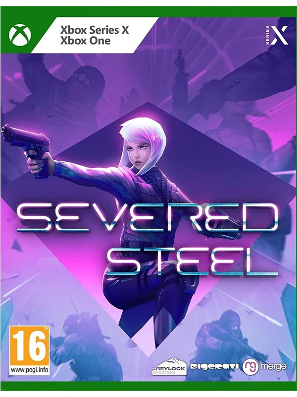 Severed Steel Microsoft Xbox One Fps