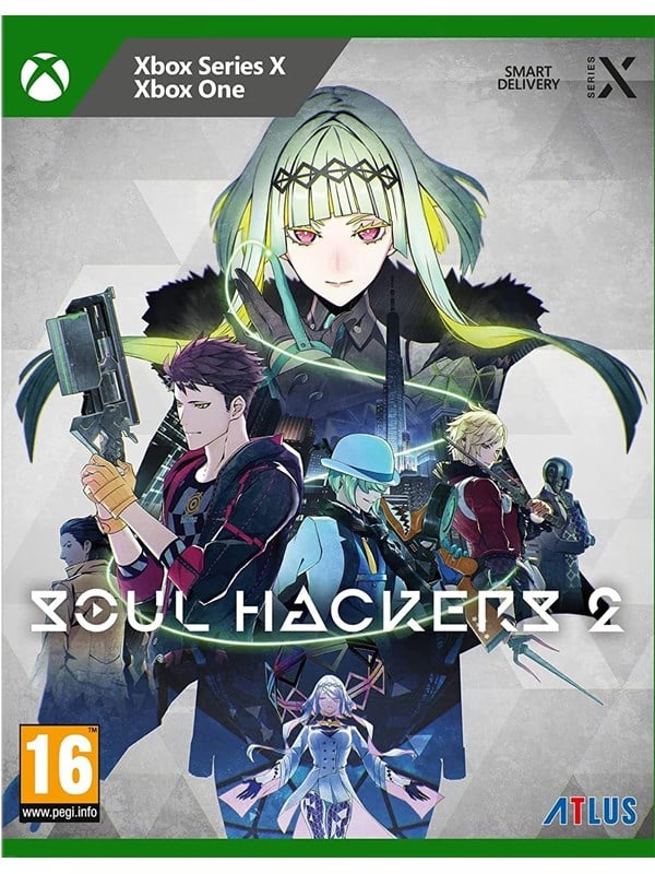 Soul Hackers 2 - Microsoft Xbox One - RPG