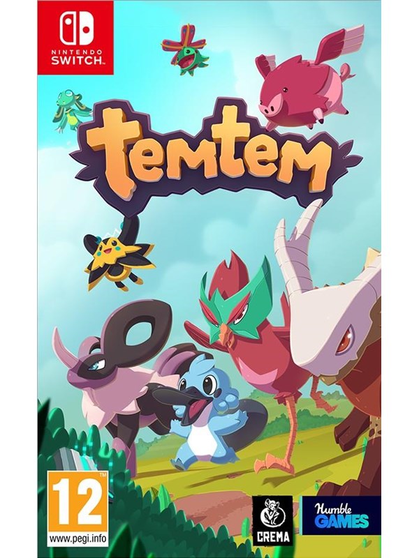 Temtem - Nintendo Switch - MMORPG