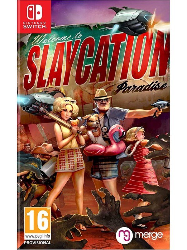Slaycation Paradise - Nintendo Switch - Action