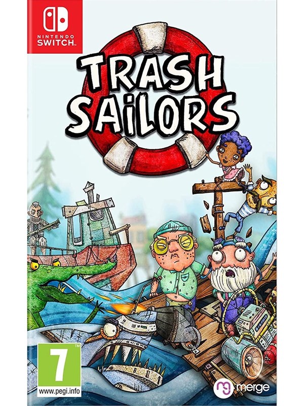 Trash Sailors - Nintendo Switch - Action / äventyr