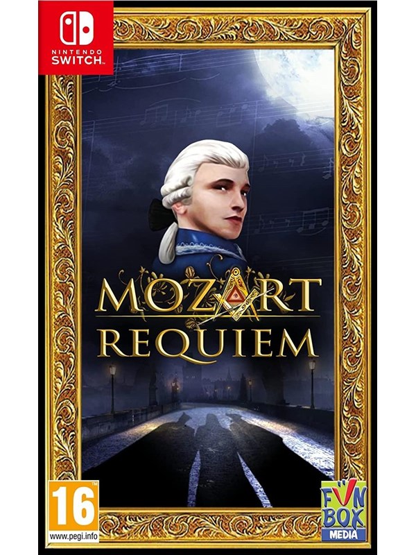 Mozart Requiem - Nintendo Switch - Äventyr