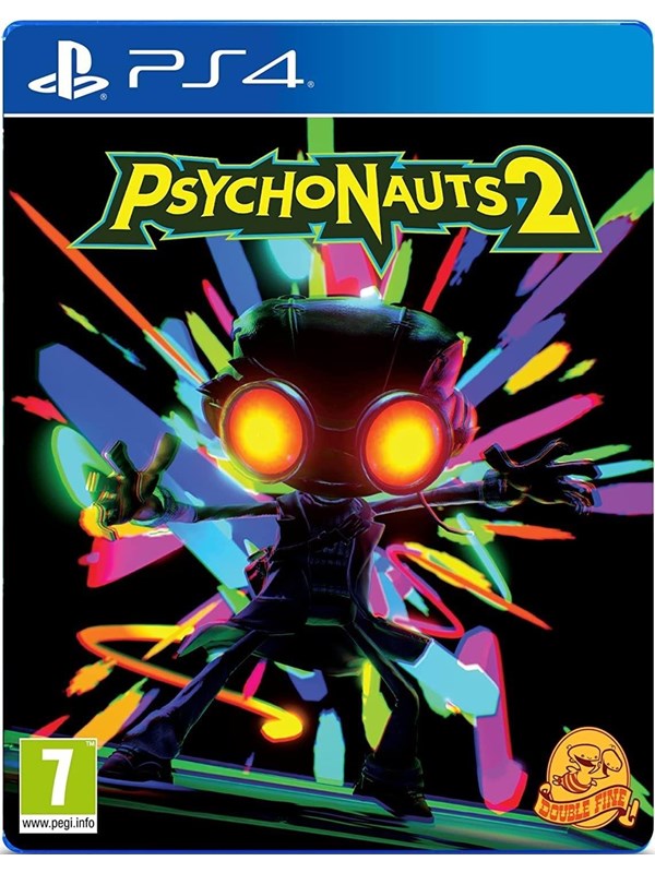 Psychonauts 2 Motherlobe Edition Sony Playstation 4 Action