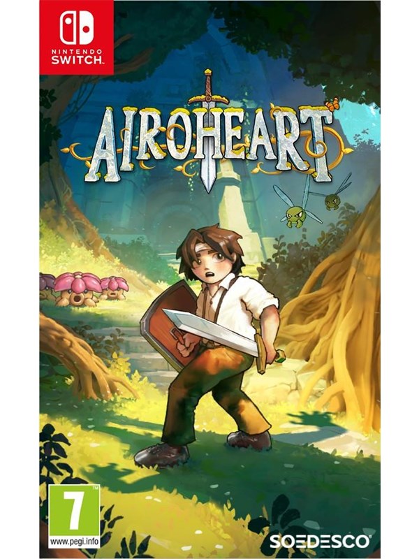 Airoheart - Nintendo Switch - Action / äventyr