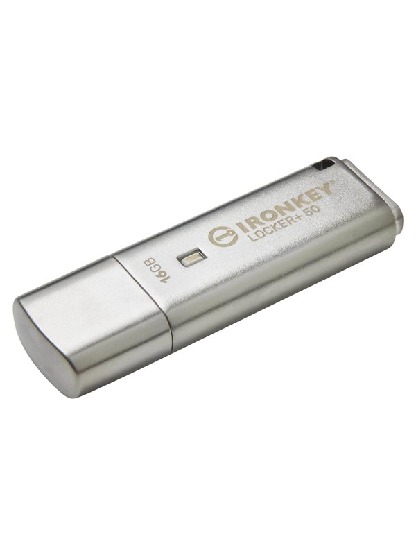 Kingston IronKey Locker+ 50 - 128GB - USB-minne