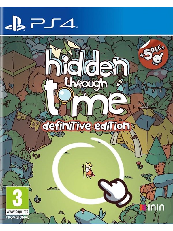 Produktfoto för Hidden Through Time - Definitive Edition - Sony PlayStation 4 - Pussel