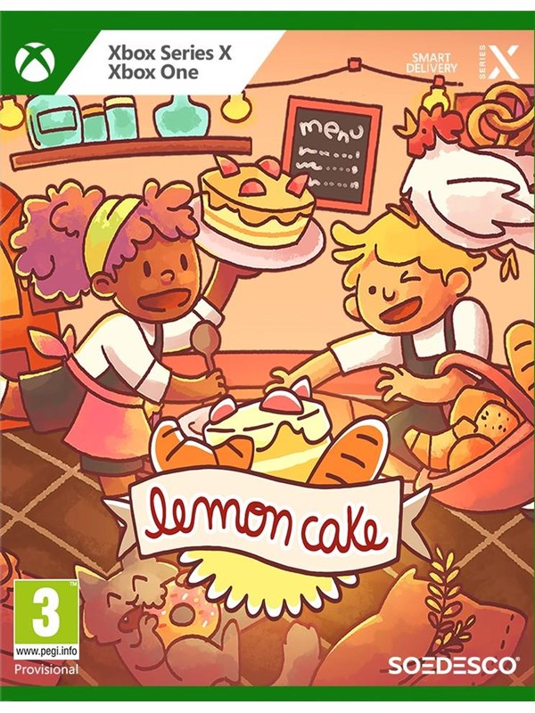 Lemon Cake Microsoft Xbox One Strategi
