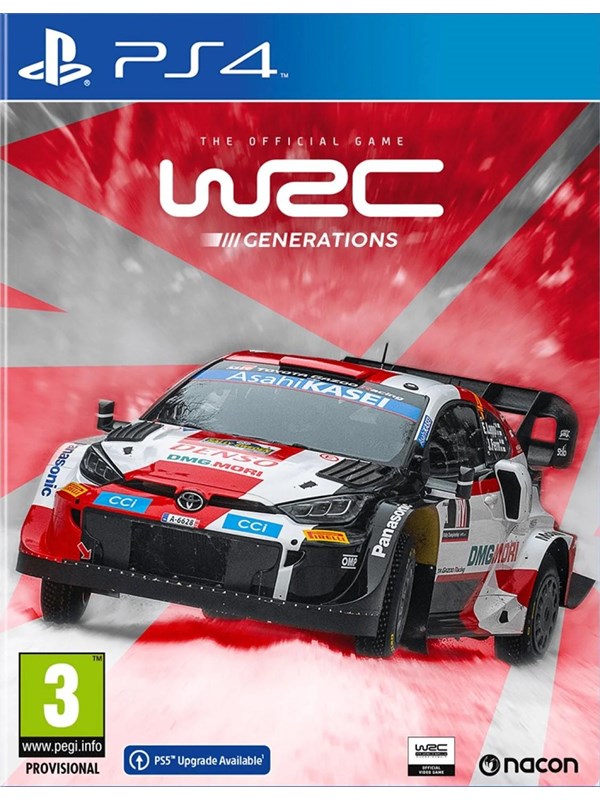 Wrc Generations Sony Playstation 4 Racing
