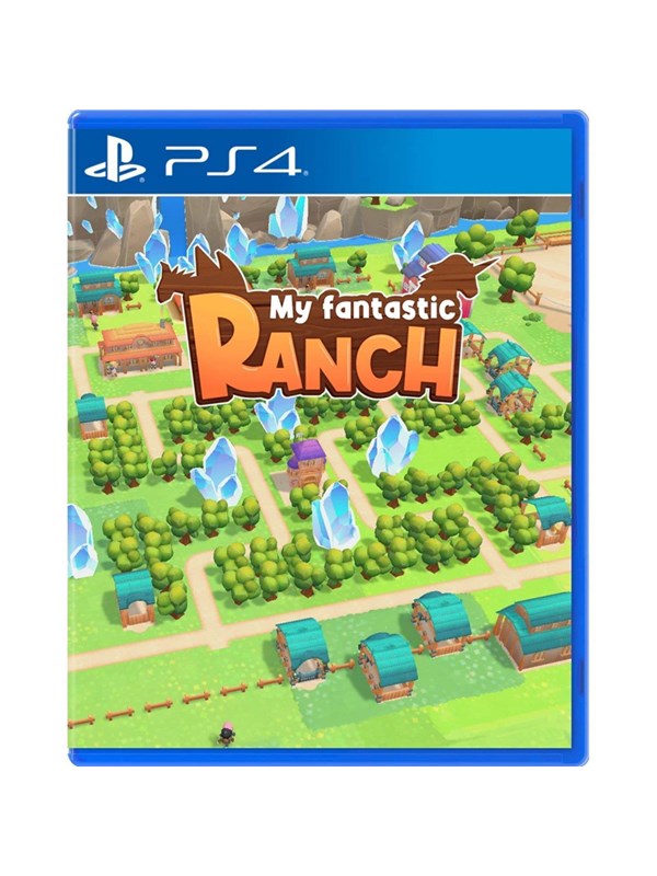 My Fantastic Ranch Sony Playstation 4 Livsstil