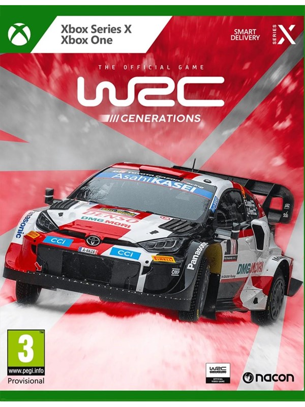 Wrc Generations Microsoft Xbox One Racing
