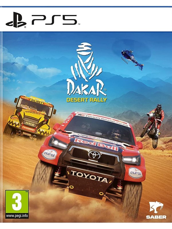 Dakar Desert Rally Sony Playstation 5 Racing