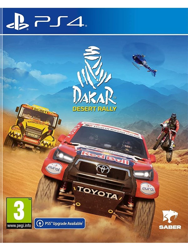 Dakar Desert Rally Sony Playstation 4 Racing