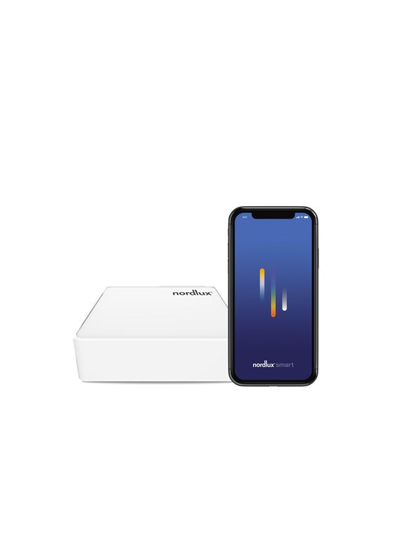 Nordlux Smart Dual-Wifi Bridge Vit