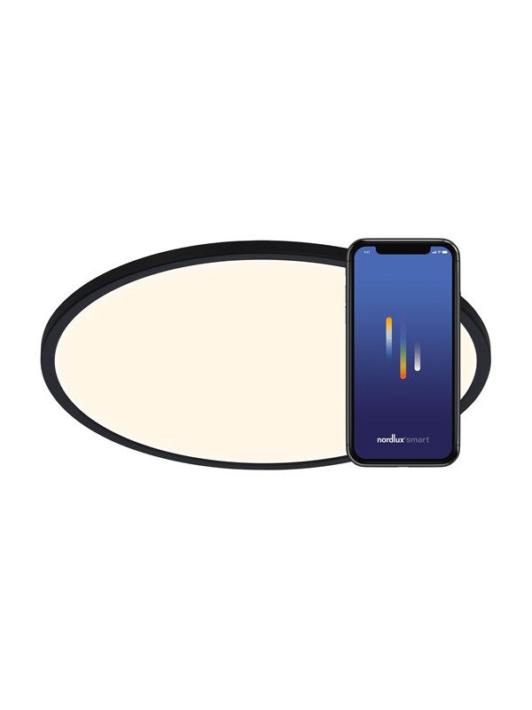 Nordlux Oja Smart 29 Plafond Svart