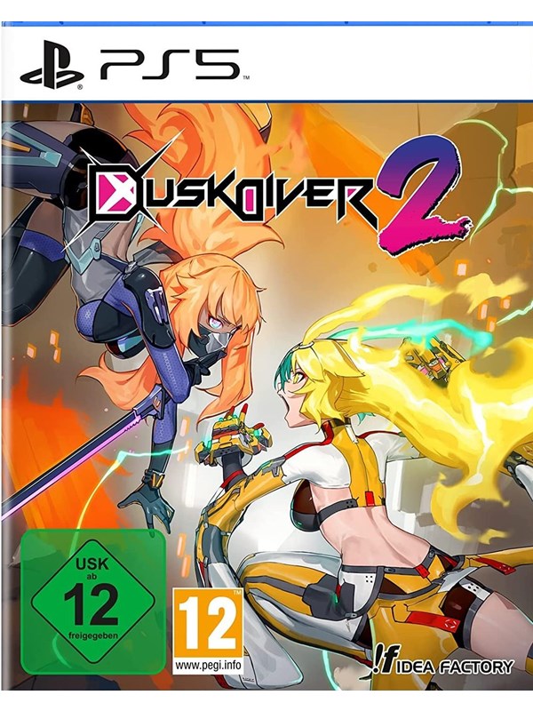 Dusk Diver 2 Sony Playstation 5 Rpg