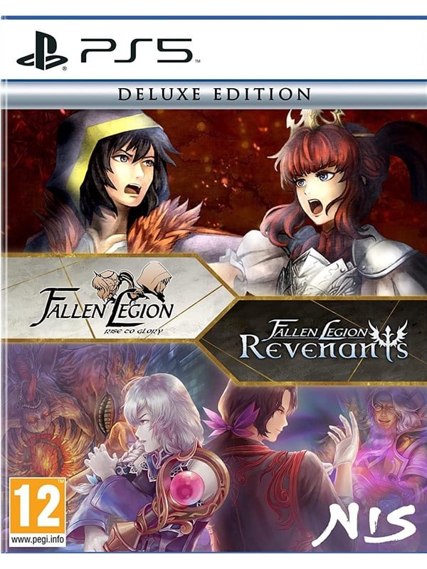Fallen Legion: Rise To Glory/ Fallen Legion Revenants Deluxe Edition Sony Playstation 5 Rpg