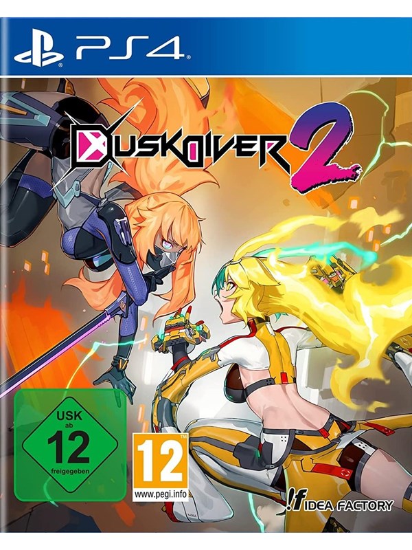 Dusk Diver 2 Sony Playstation 4 Rpg