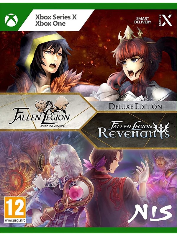 Fallen Legion: Rise To Glory/ Fallen Legion Revenants Deluxe Edition Microsoft Xbox One Rpg