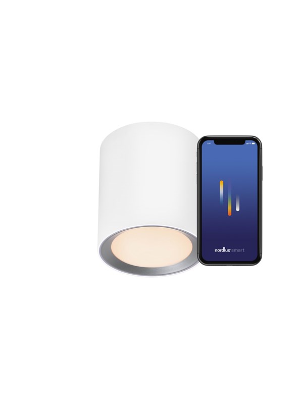 Nordlux Landon Smart Long Plafond Vit