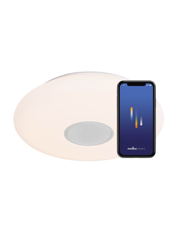 Nordlux Djay Smart Color Plafond Vit