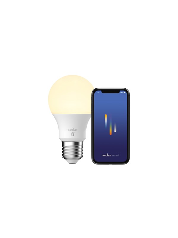 Nordlux Smart E27 Ljuskälla Vit