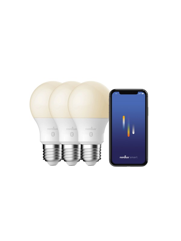 Nordlux Smart E27 Ljuskälla Frostet
