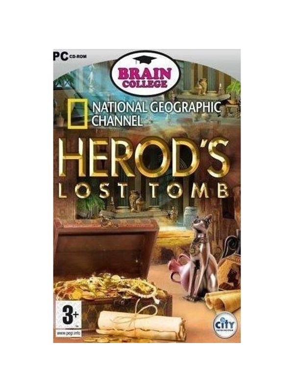 National Geographic: Herod's Lost Tomb - Windows - Pussel