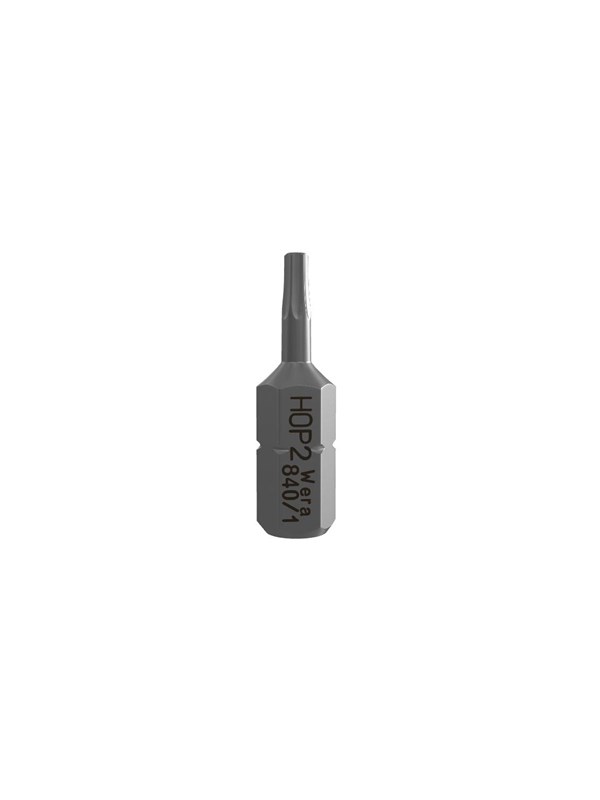 Wera 840/1 Z bits. 6.0 mm