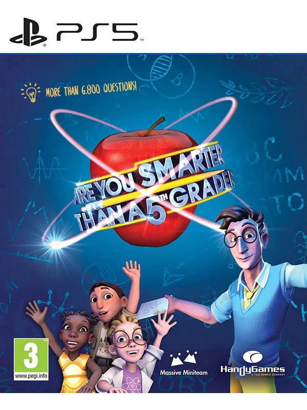 Are You Smarter Than A 5th Grader Sony Playstation 5 Underhållning