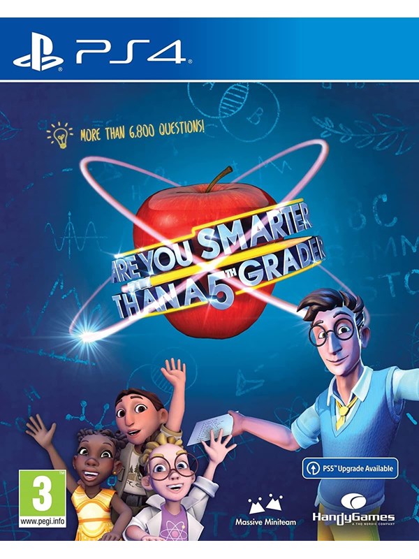 Are You Smarter Than A 5th Grader Sony Playstation 4 Underhållning